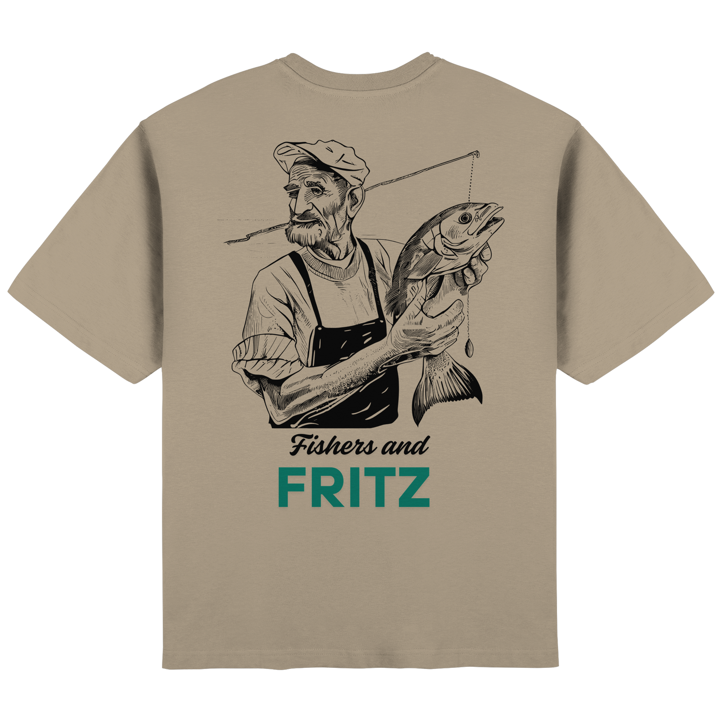 TEE FISHERMAN (weitere Farben)